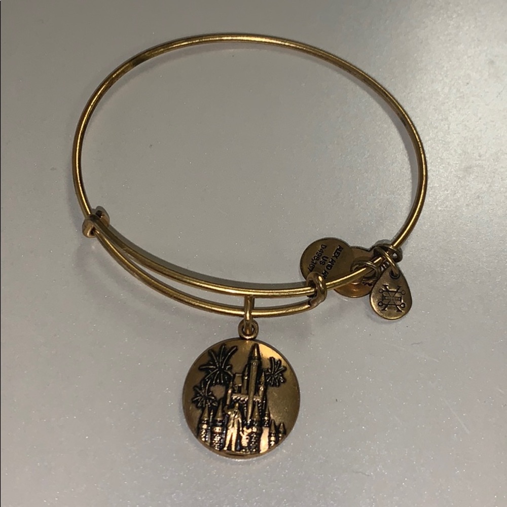 Cinderella Castle w/ Walt Disney & Mickey bracelet